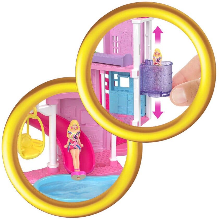 Barbie, Mini Barbieland, Dreamhouse