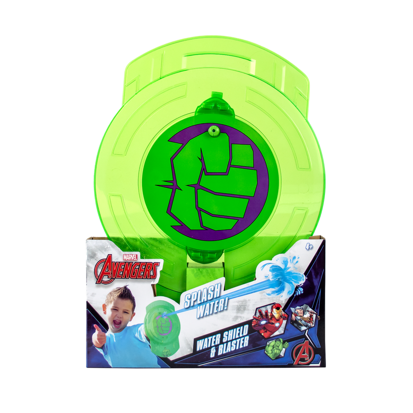 Marvel Water Blaster Shield, Hulk