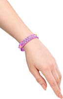 JELLY BANDS Armband – blå hallon, tuggummi eller körsbär