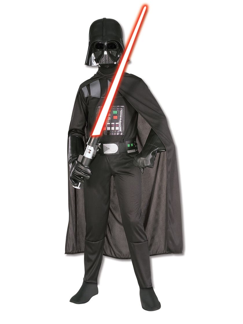 Utklädnad - Darth Vader-dräkt S