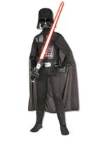 Utklädnad - Darth Vader-dräkt S