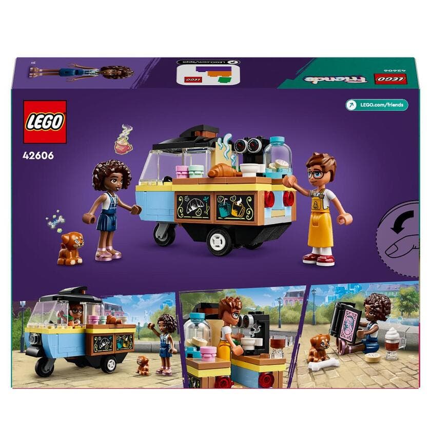 LEGO Friends 42606, Kafévagn