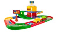 Wader Garage Play Track 2-Level