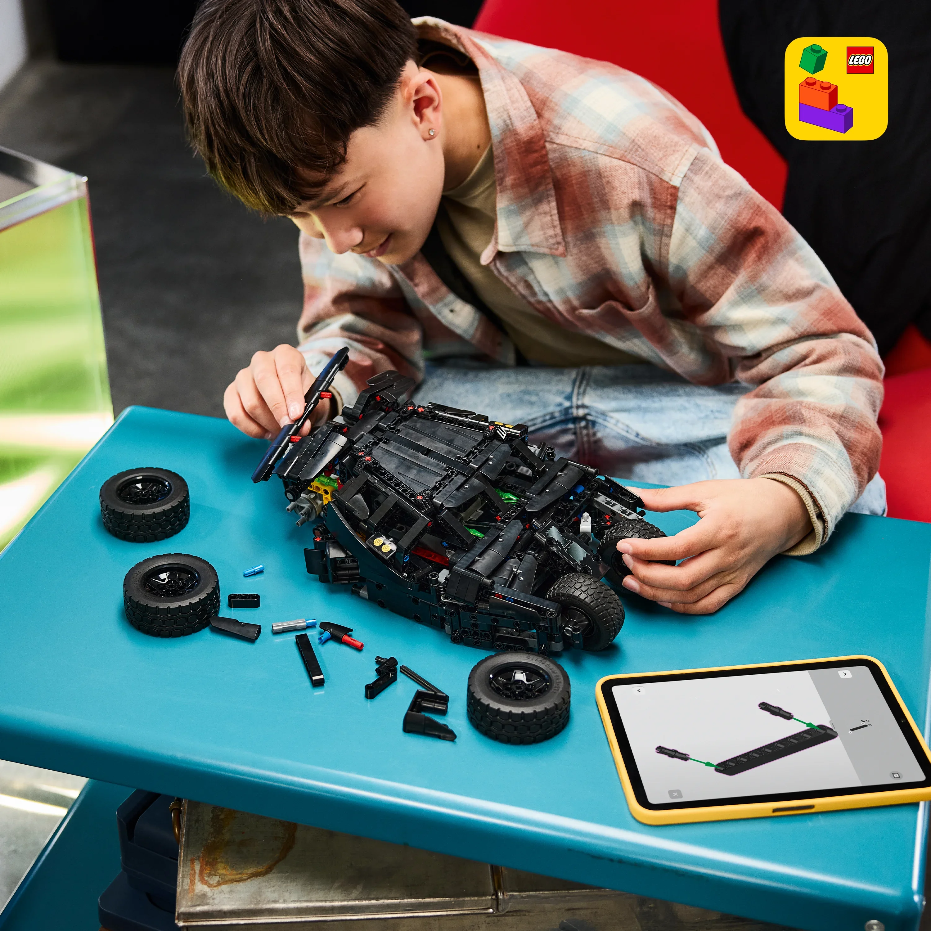 LEGO® Technic Batmobile™ Tumbler 42239