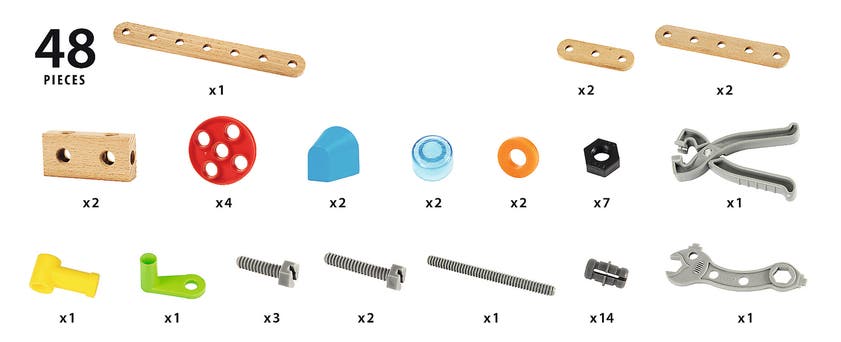 BRIO BBS Starter Set Byggset