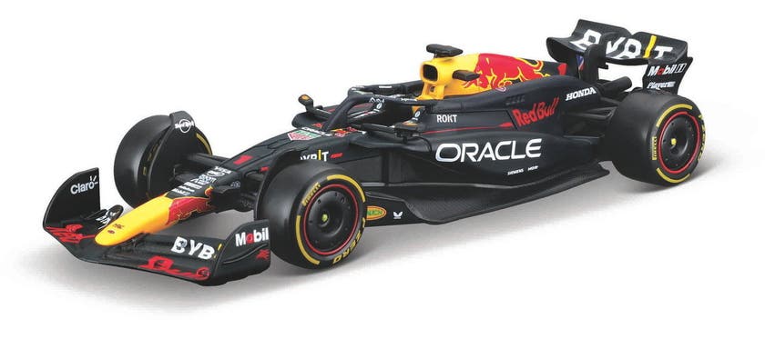 Red Bull F1 Radiostyrd Metallbil 1:41