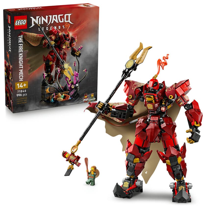 LEGO Ninjago 71846, Eldriddarroboten