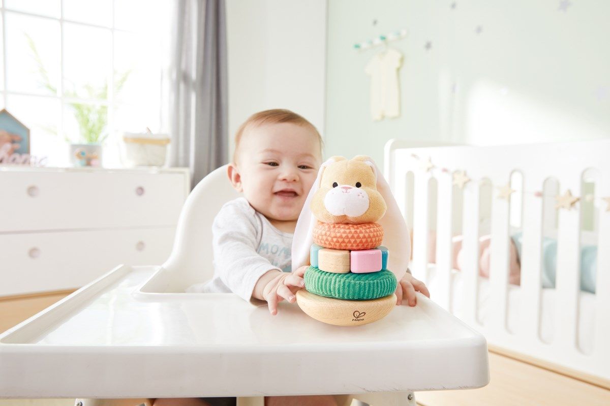 Hape, Bunny Stacker