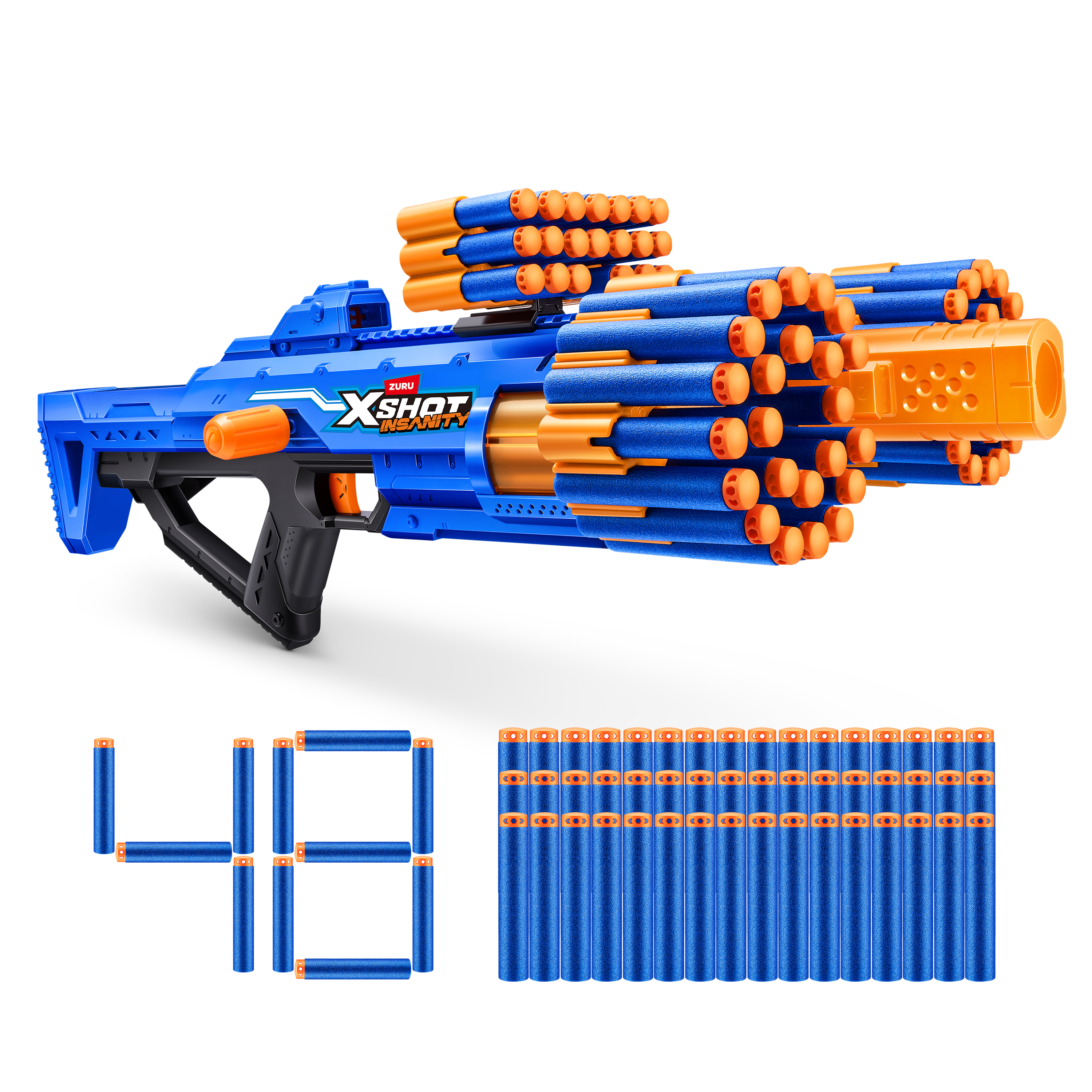 XSHOT Insanity Berzerko 6 Shot(48 darts)