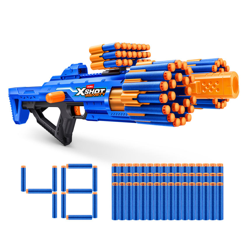 XSHOT Insanity Berzerko 6 Shot(48 darts)