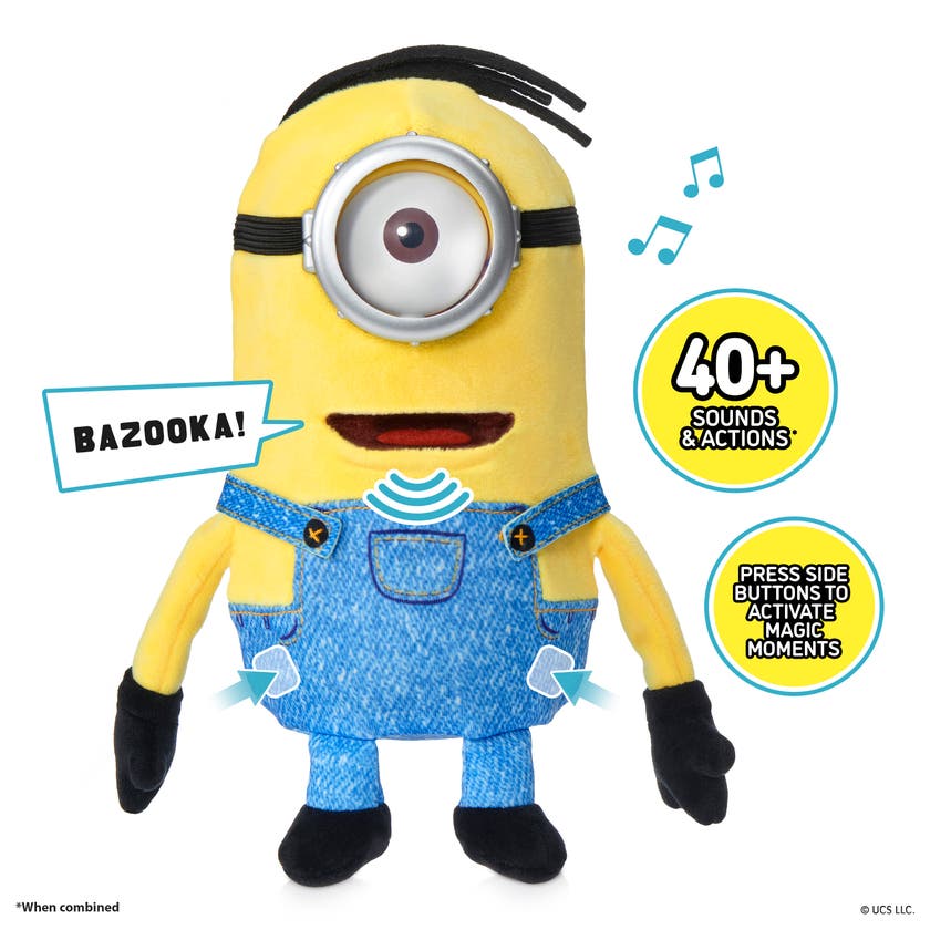 Universal Minions Dick Palm Puppetronic 25 cm