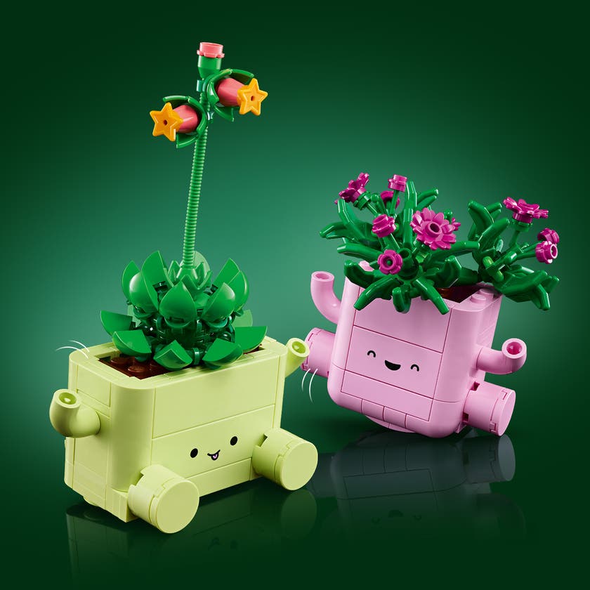 LEGO® Botanicals Gungande växter 11506