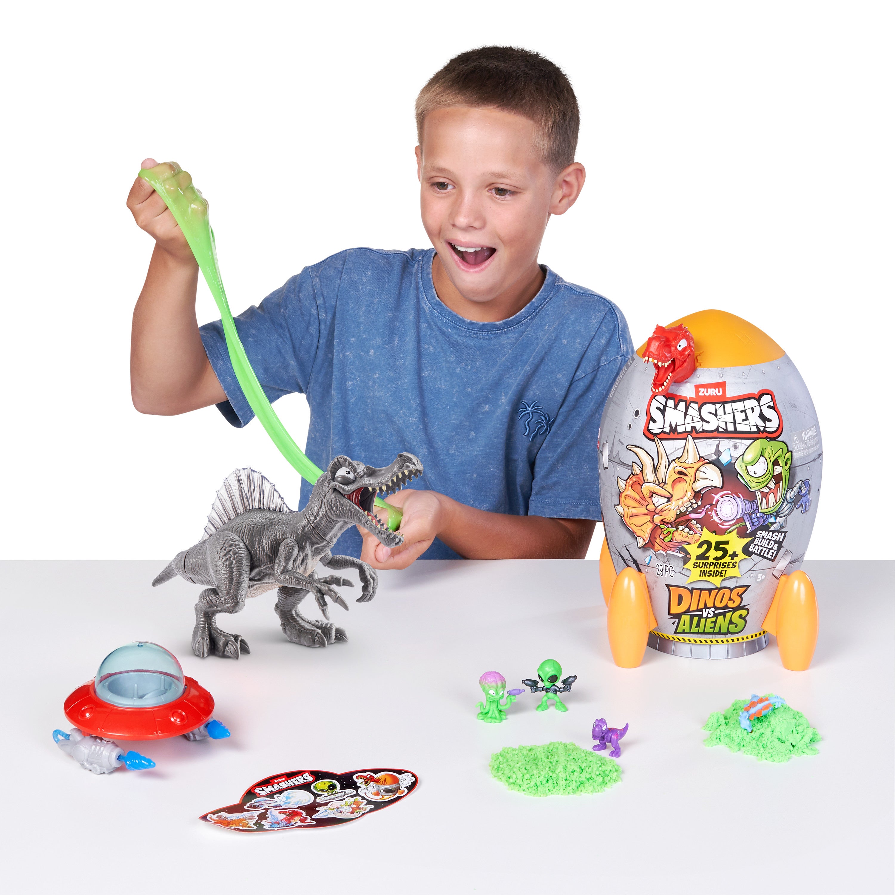 Smashers Rocket ship