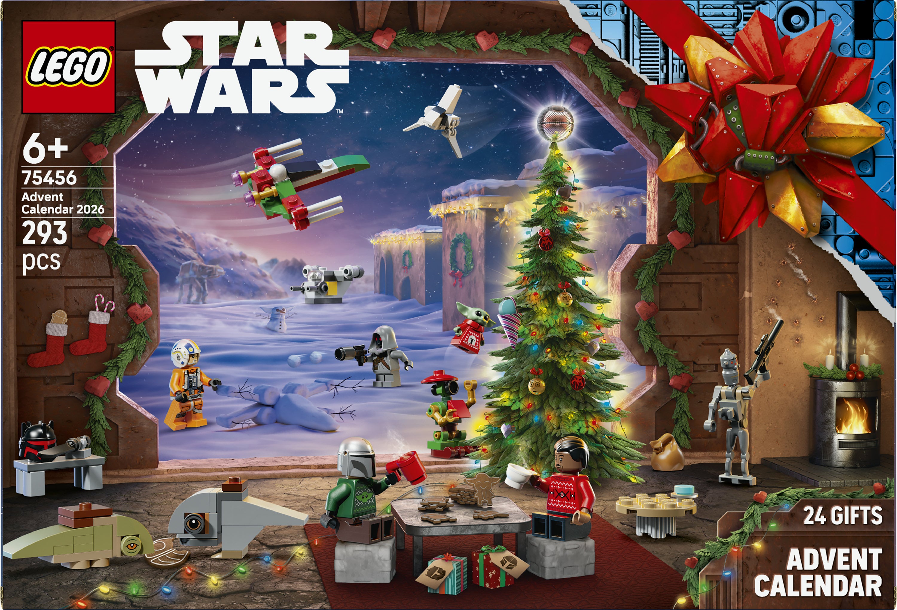 LEGO® Star Wars Adventskalender 2026 - 75456