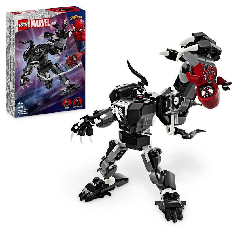 LEGO Marvel 76276, Venoms robotrustning mot Miles Morales