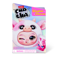 Cha Cha Cha Character Lipgloss Nyckelring