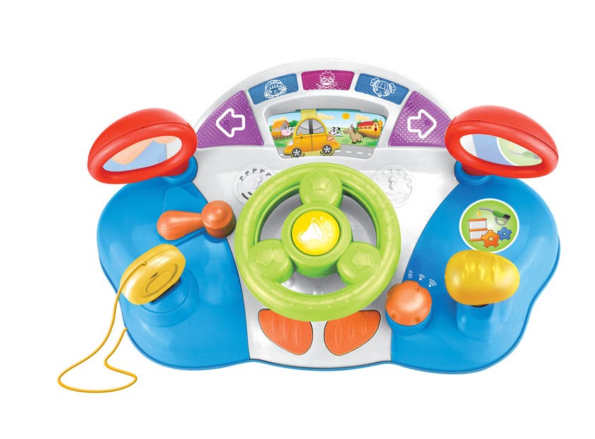 KID, Körpanel med ljud & ljus