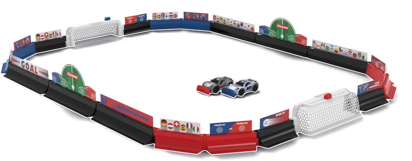 Carrera RC World Championship Soccer Set – radiostyrd fotboll för två spelare