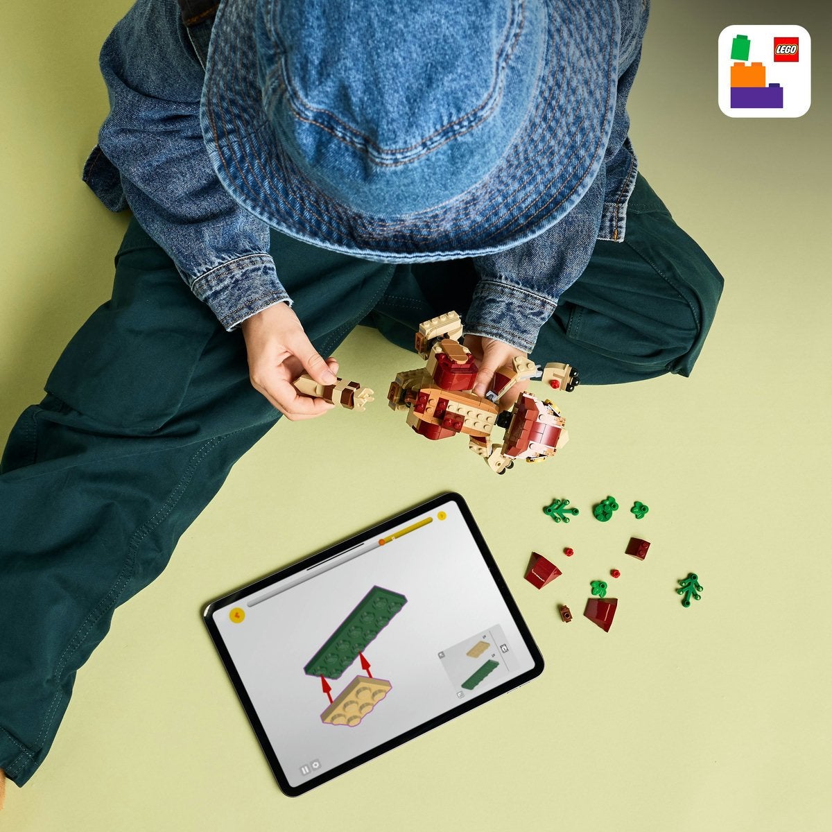 LEGO Jurassic World 76970, Dinosaurieungen Dolores: aquilops