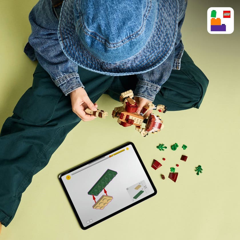 LEGO Jurassic World 76970, Dinosaurieungen Dolores: aquilops