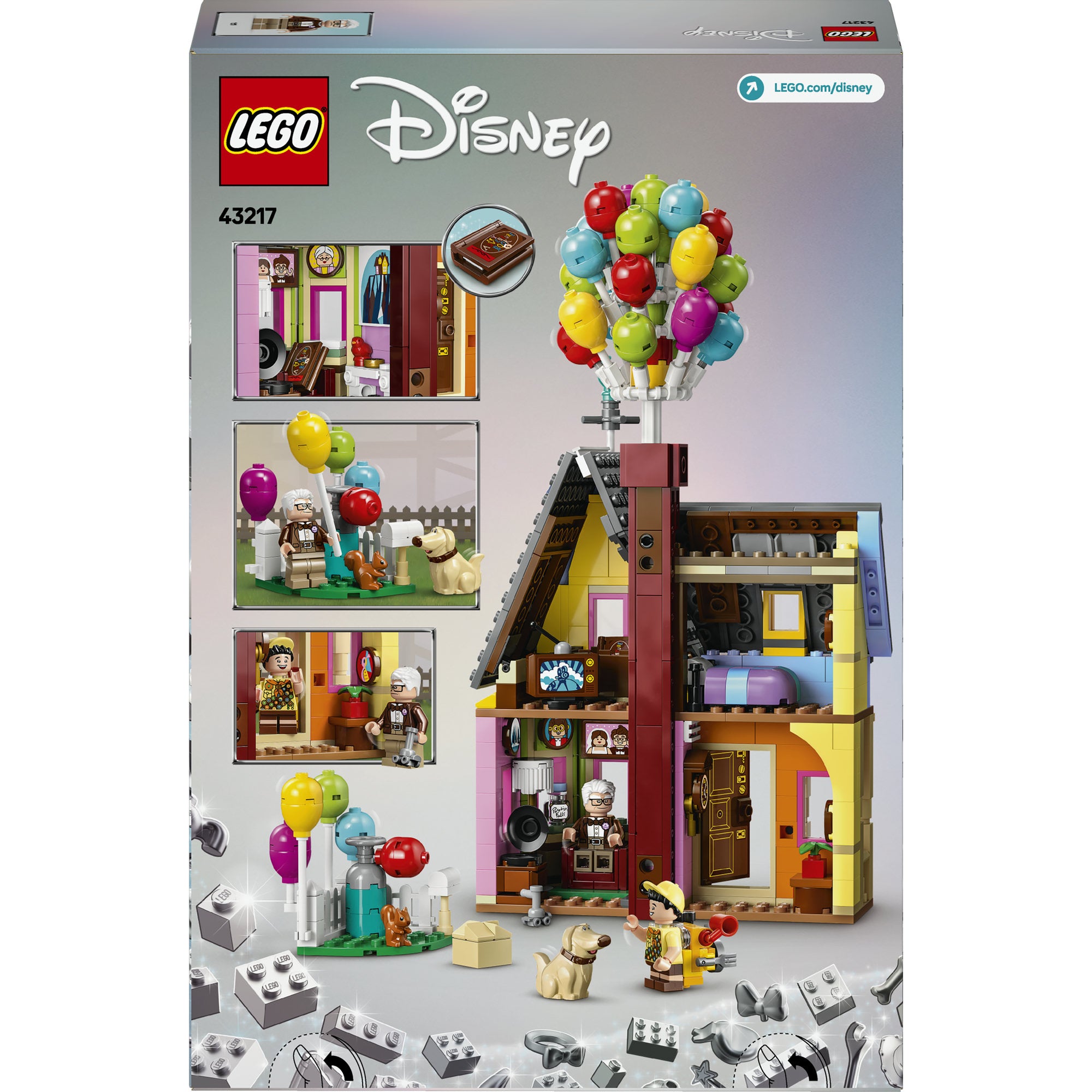 LEGO® | Disney and Pixar Huset från ”Upp” 43217 Bygg- och lekset