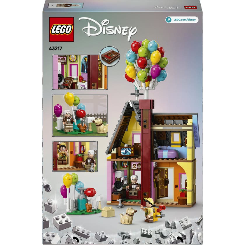 LEGO® | Disney and Pixar Huset från ”Upp” 43217 Bygg- och lekset