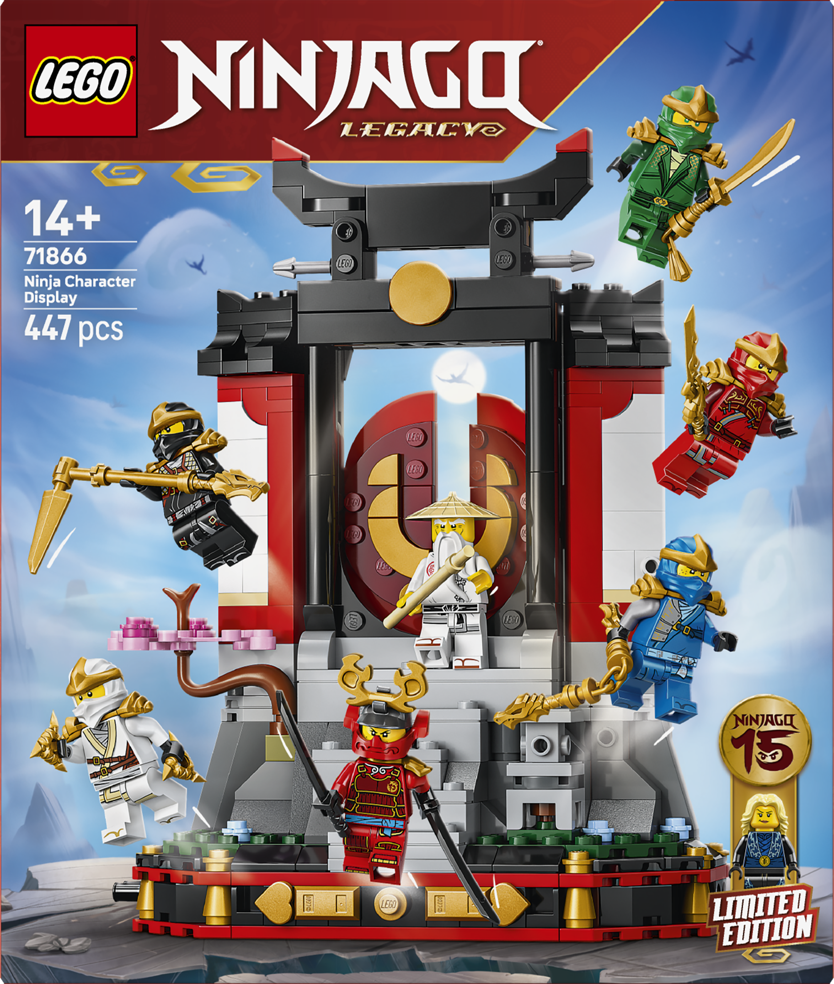 LEGO® NINJAGO® 15-årsjubileum – Ninjakaraktärer 71866