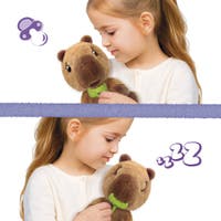 Baby Paws Capibara - Interaktiv gosedjur