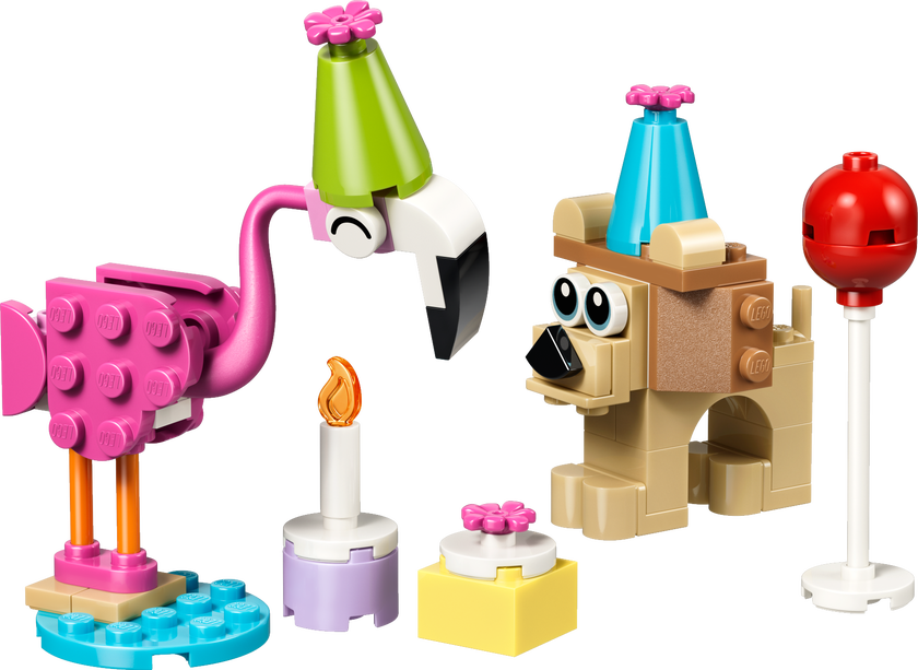 LEGO Födelsedagskalas med söta djur 30715