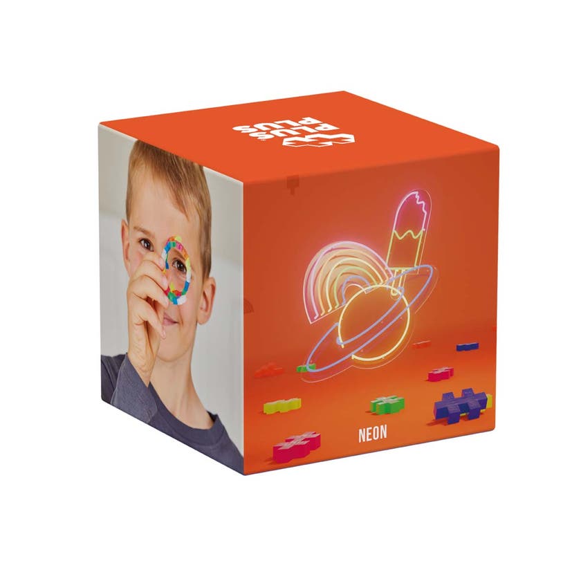 Plus-Plus, Neon, 600 delar