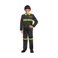 Halloween, Fireman Costume 104 Cm