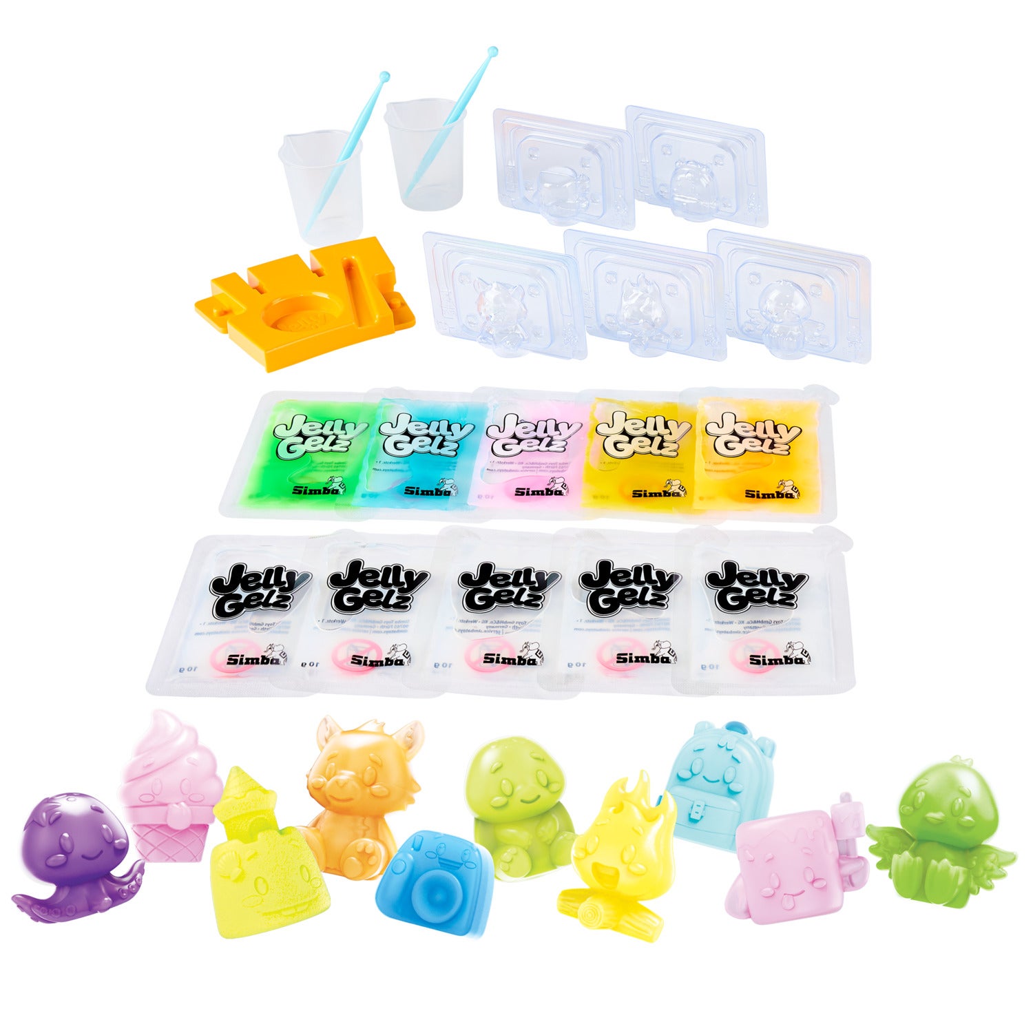 Jelly Gelz Holidays smyckespysselset