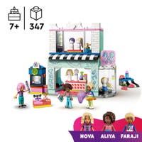 LEGO Friends 42662, Frisörsalong och accessoarbutik