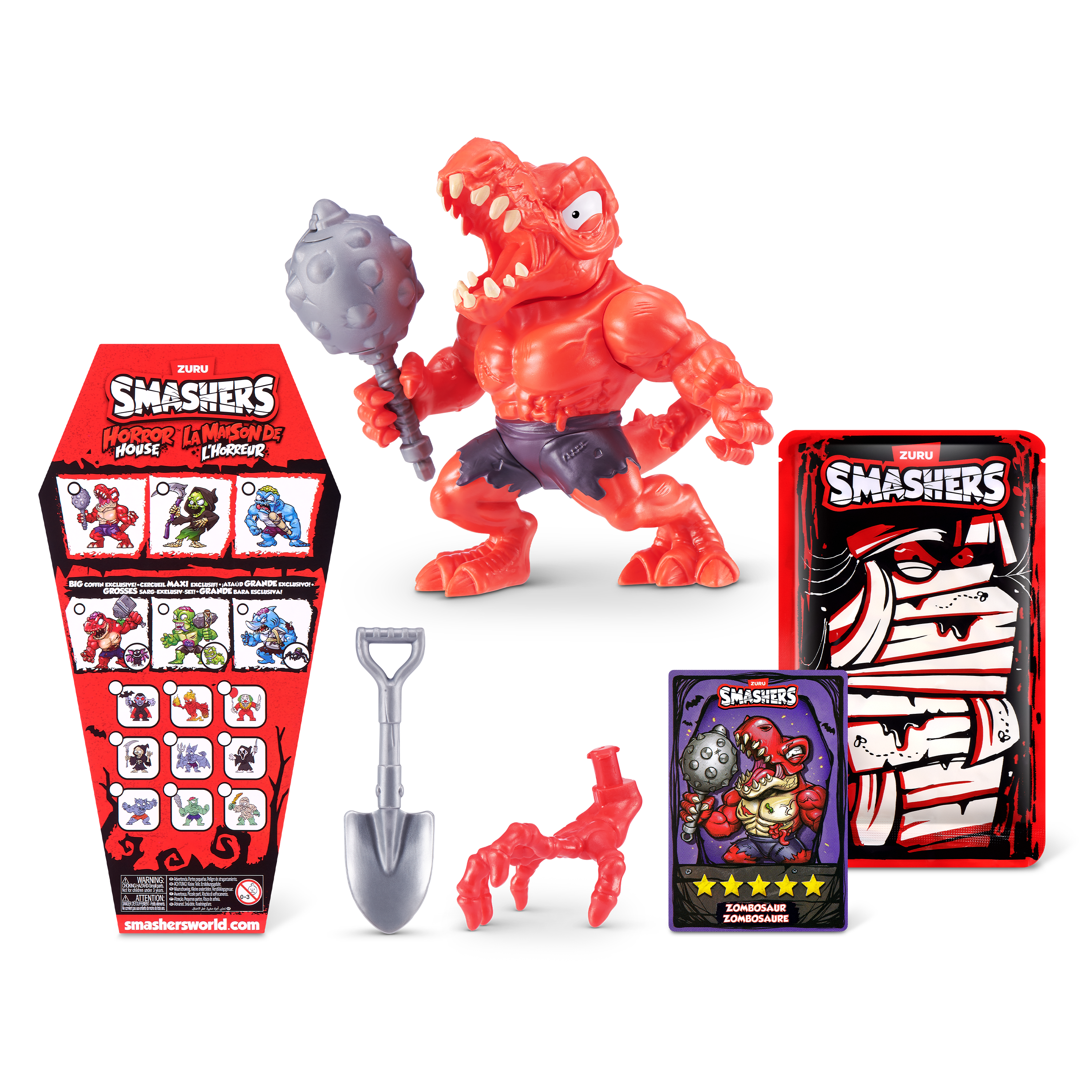 Smashers, Horror House Medium House