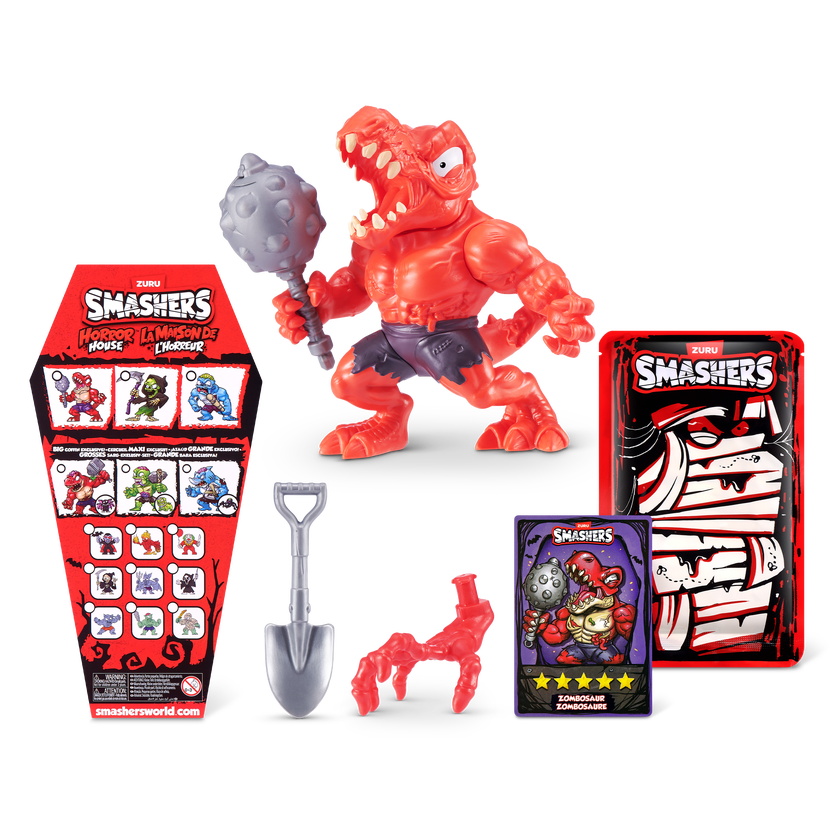 Smashers, Horror House Medium House