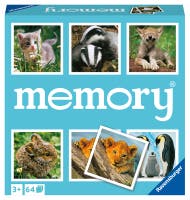 Ravensburger, Animal Babies memory® 2022 D/F/I/NL/EN/E