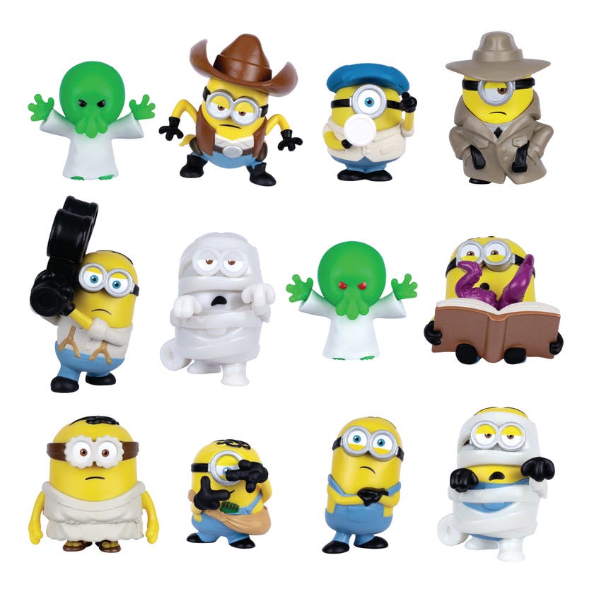 Minions & Monster - 2 Mini Fig Asst