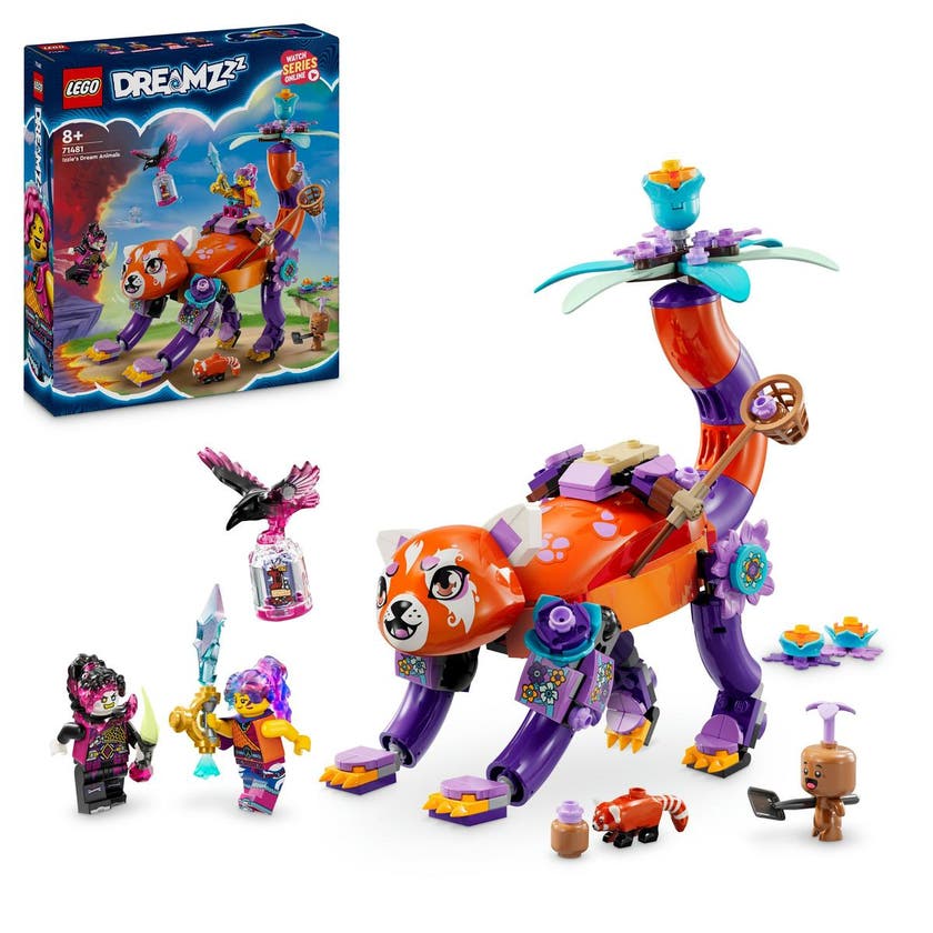 LEGO DREAMZzz 71481, Izzies drömdjur