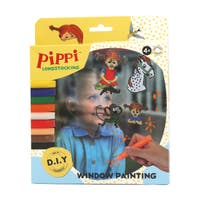 Pippi Window Painting