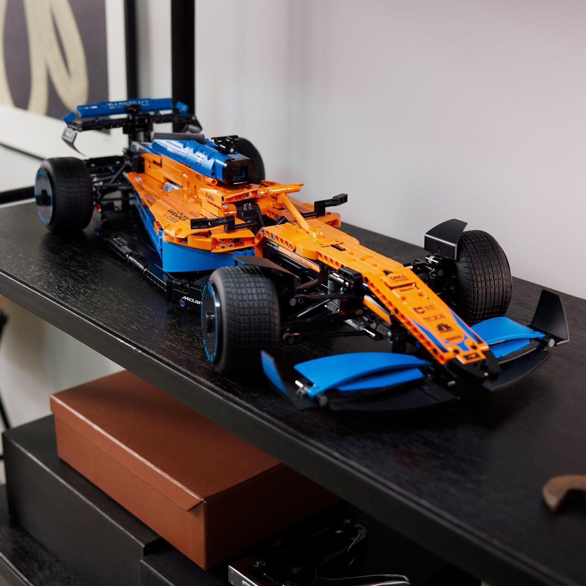 LEGO Technic 42141, McLaren Formula 1™ racerbil