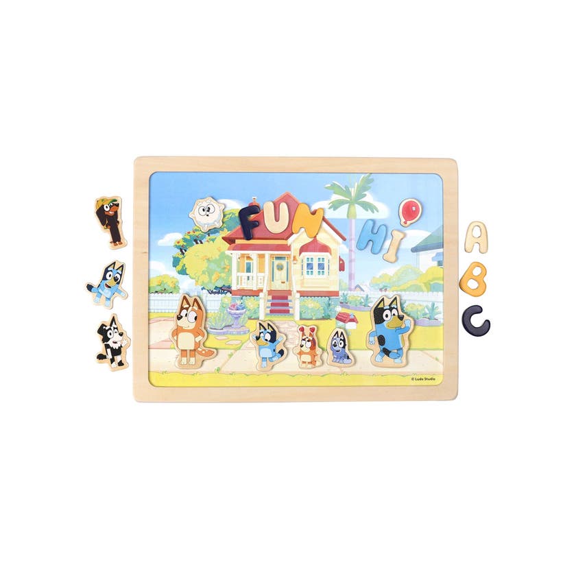 Bluey Magnetic Board