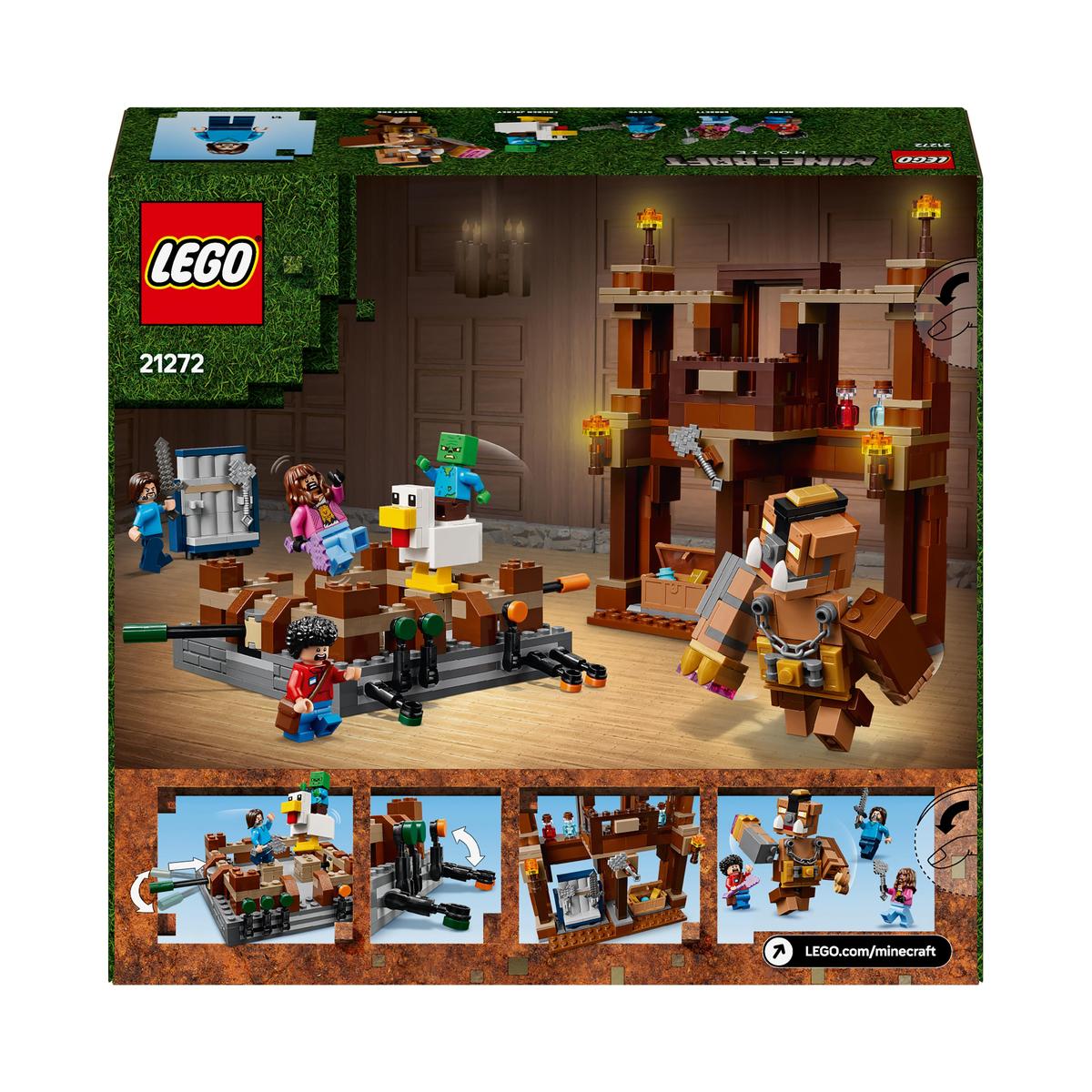 LEGO Minecraft 21272 Woodland Mansion Fighting Ring | LEGO - Lekia.se