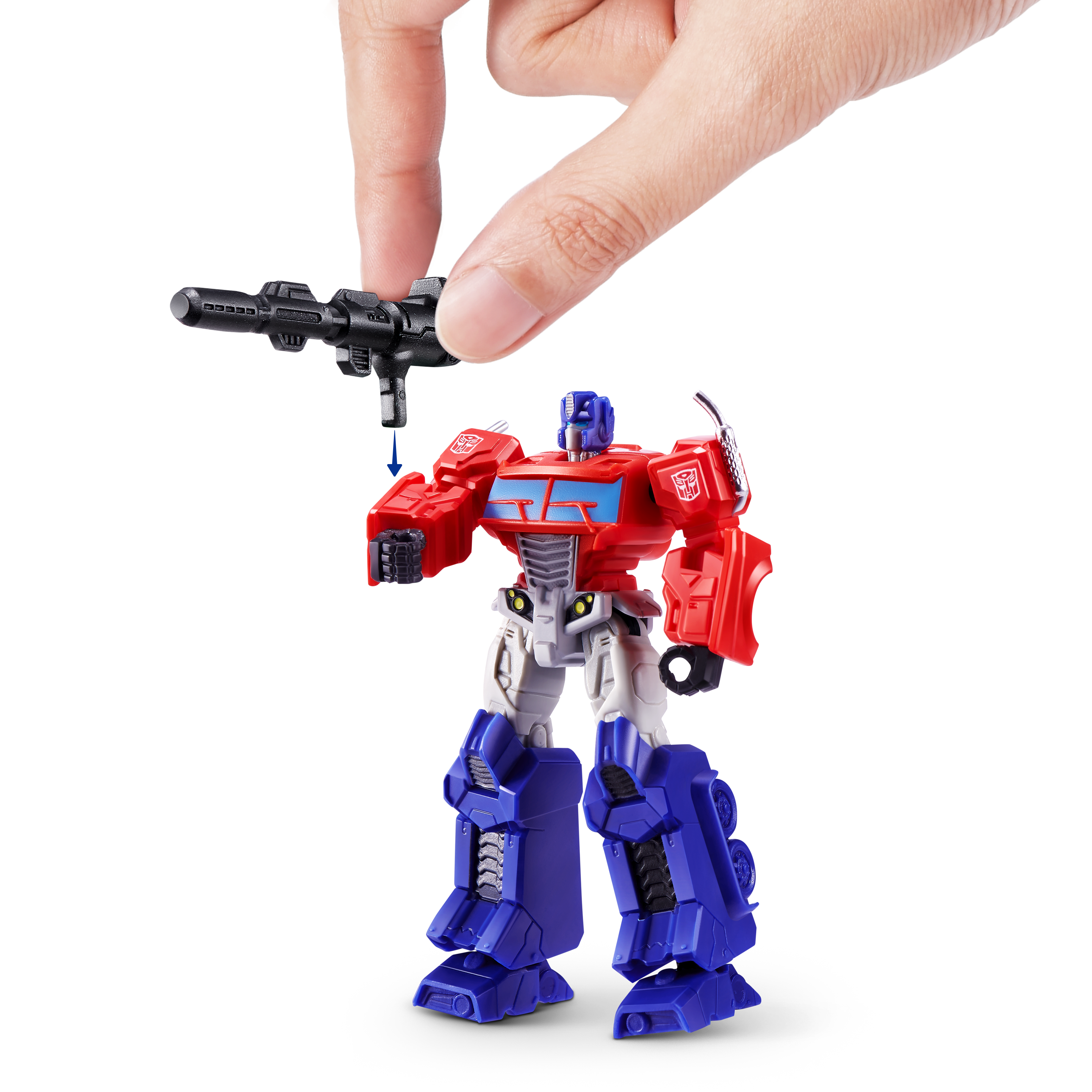 5 Surprise Transformers S1 – samlarfigur med överraskning