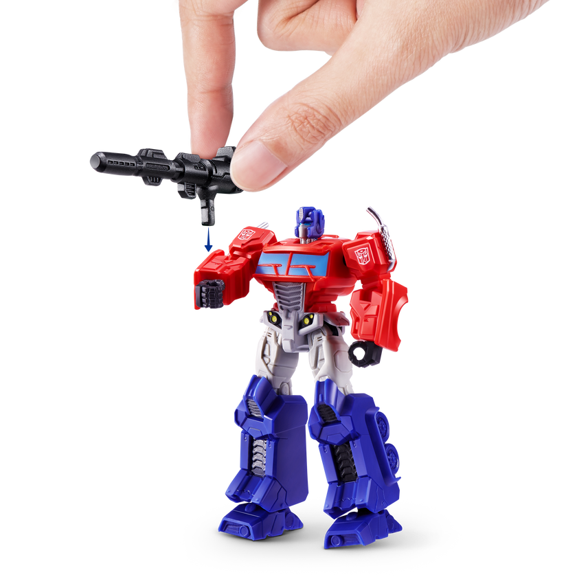 5 Surprise Transformers S1 – samlarfigur med överraskning