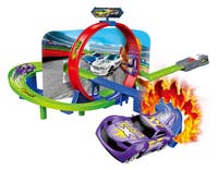 Track Racing, Skjutramp med loop och 1 bil