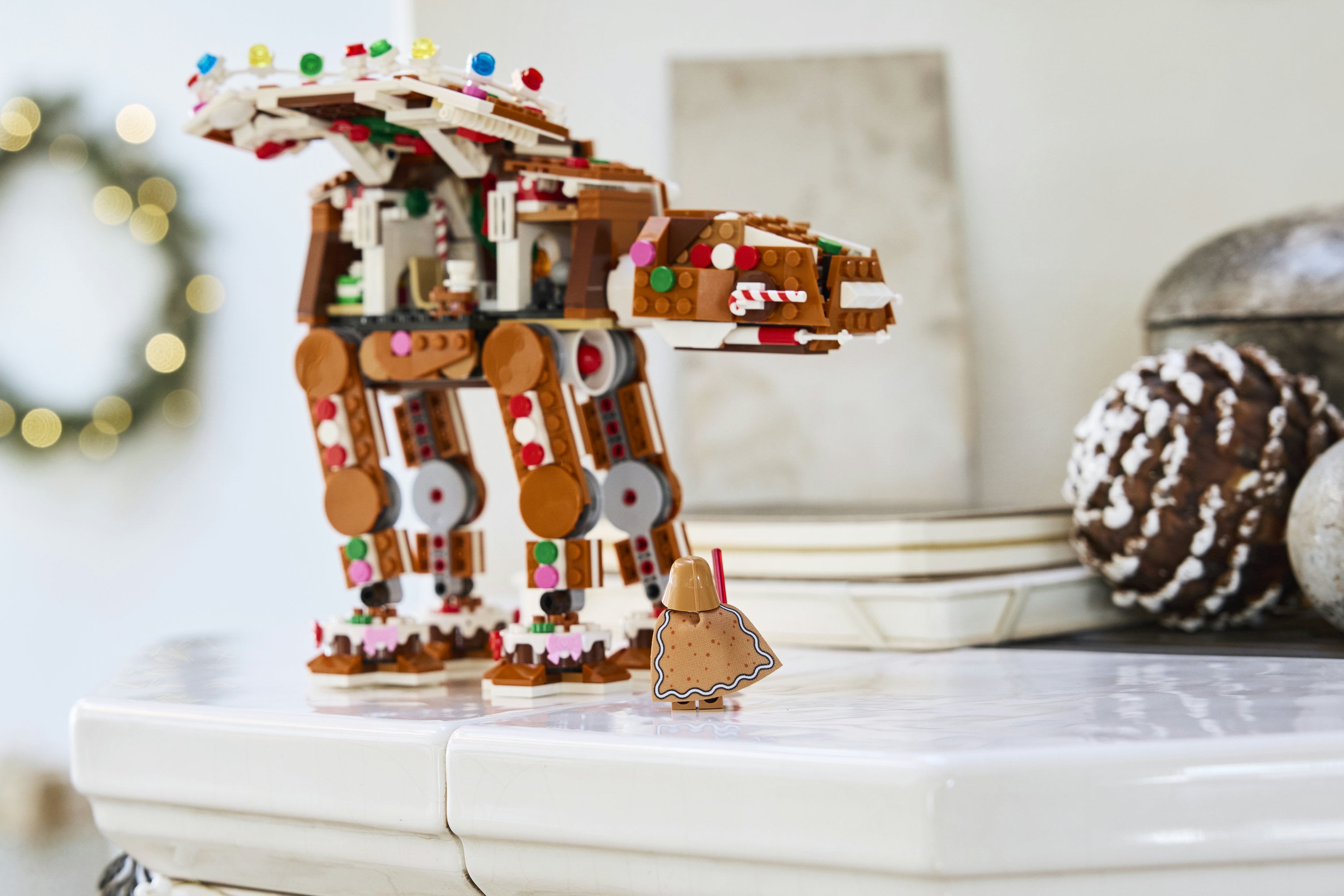 LEGO® Star Wars Pepparkaks AT-AT-gångare 40806