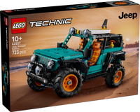 LEGO® Technic Jeep® Wrangler Rubicon SUV Byggset 42227