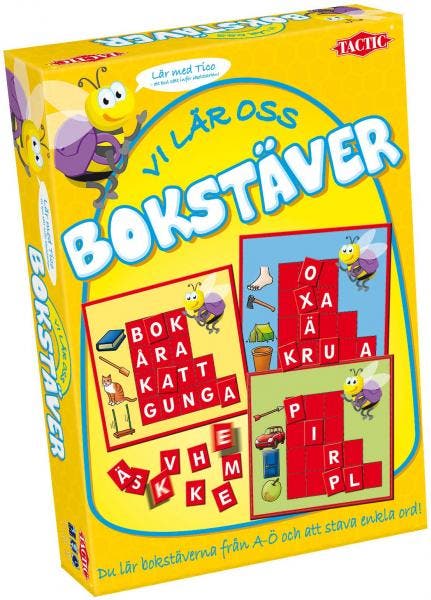 Tactic, Vi lär oss bokstäver