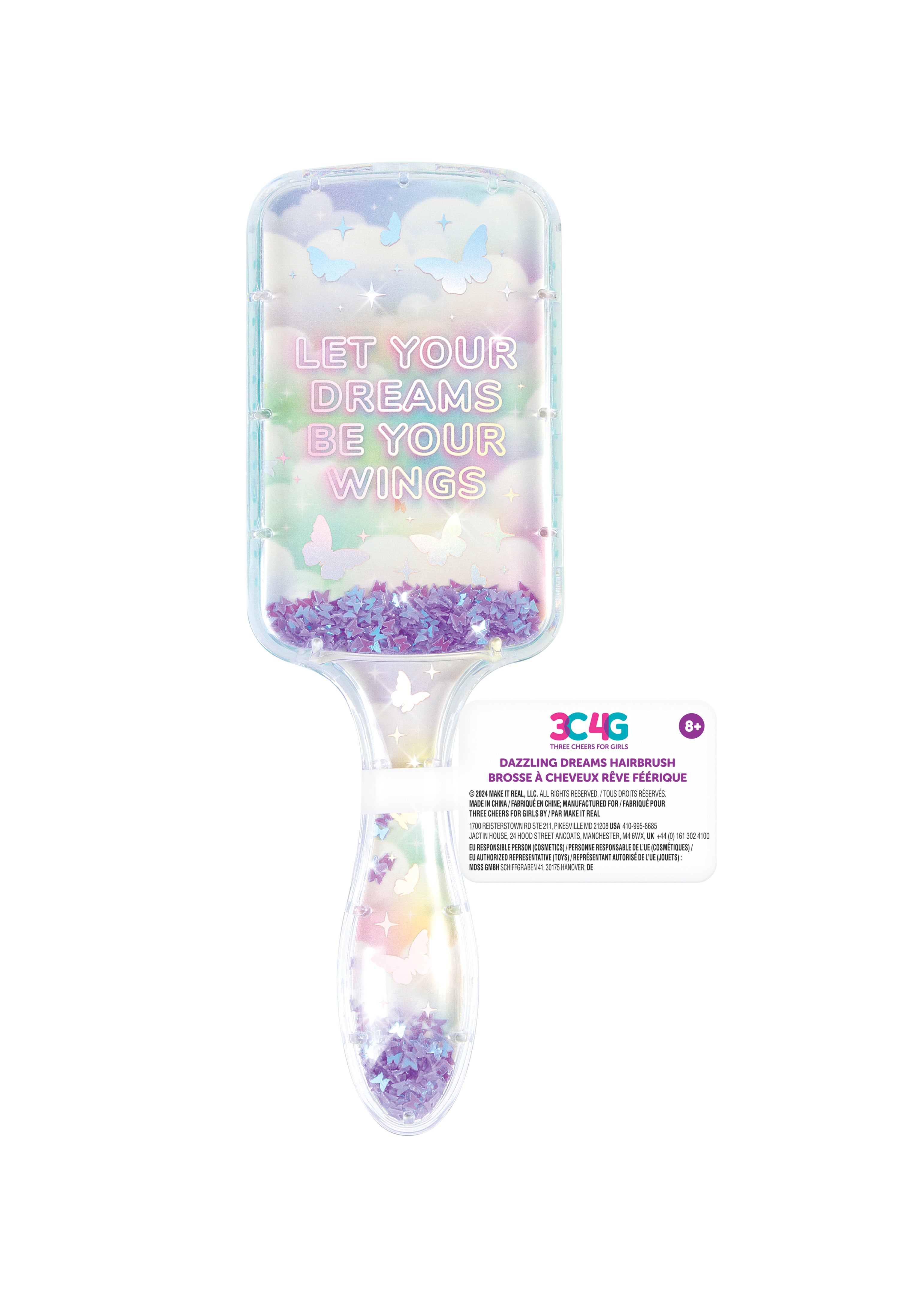 Make it Real, Glitter Hairbrush