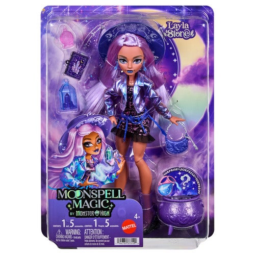 Monster High Moonspell Magic Crystal-docka